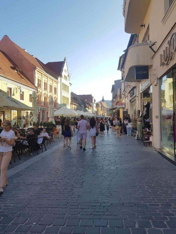 Citycenterresidence Braşov Exteriör bild
